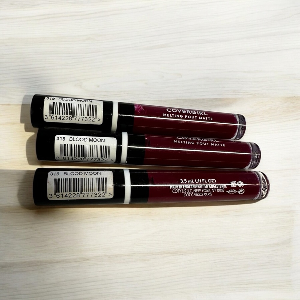 COVERGIRL Melting Pout Matte Liquid Lipstick
